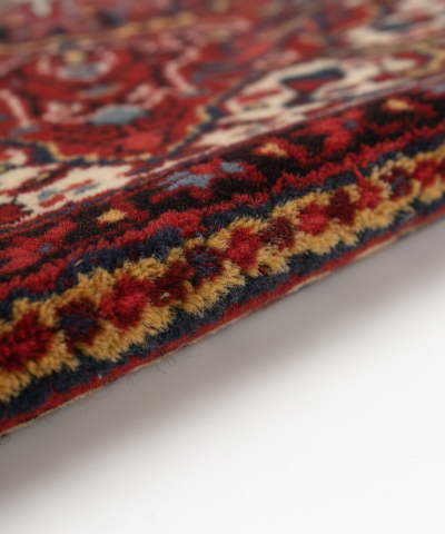 Bakhtiary 5x7 red persian design