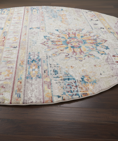 8' x 8' Vega Round Rug
