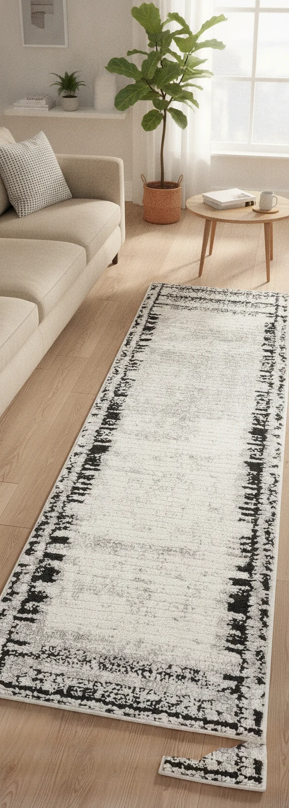new runner rug for test — in room
