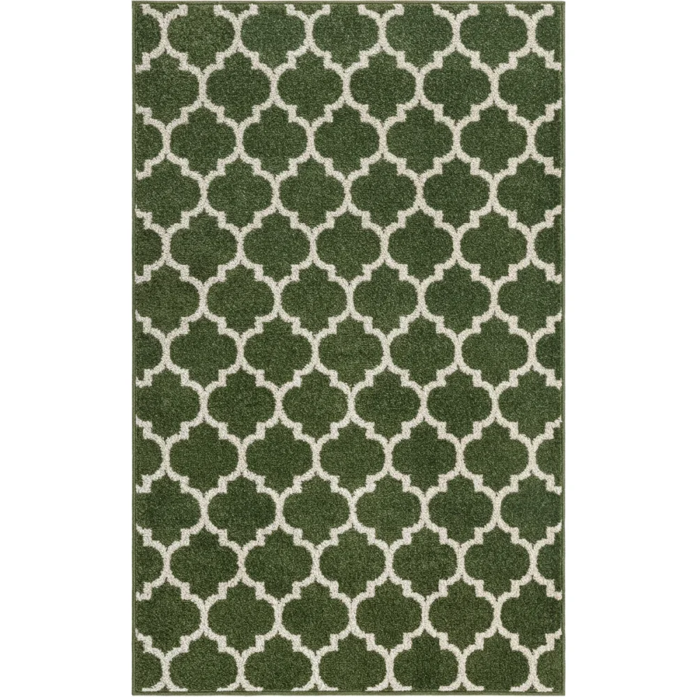 new Green — top view