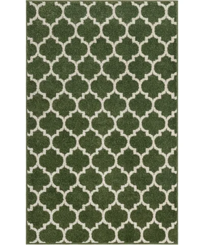 new Green — top view