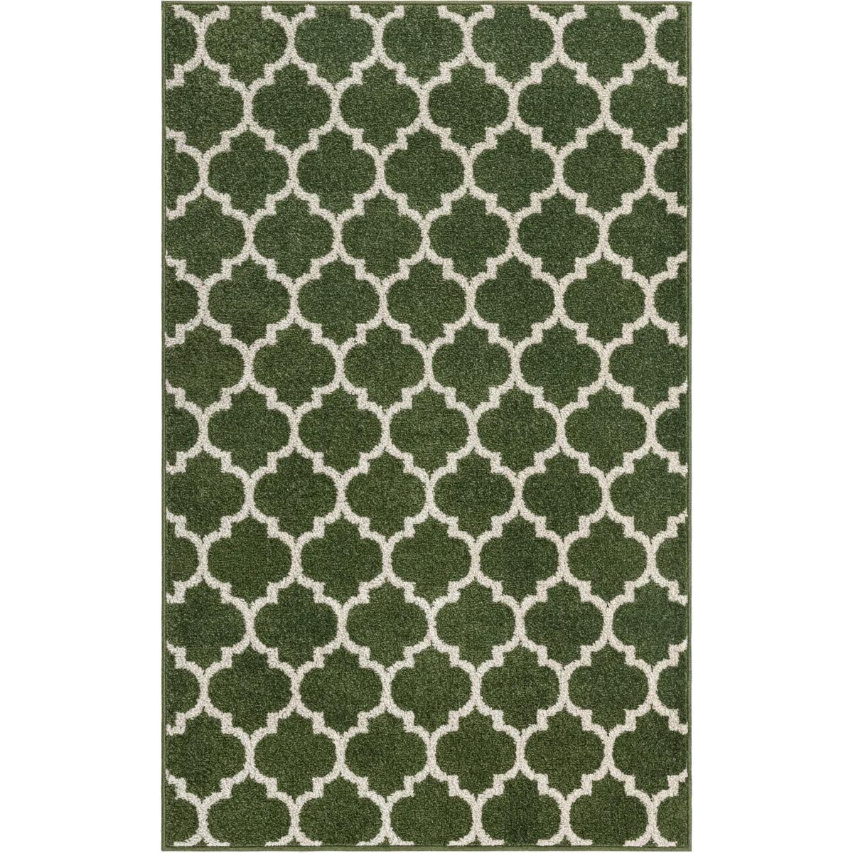 new Green — top view