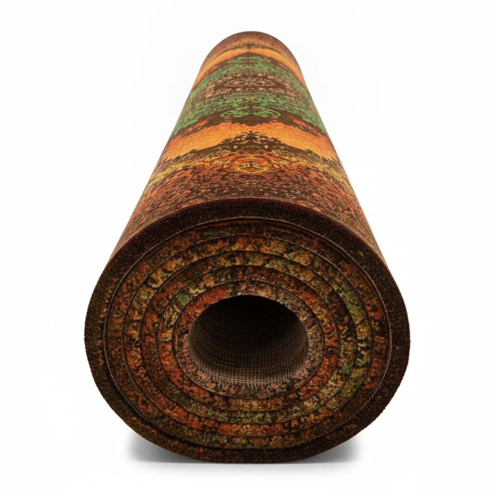 persian-rug-rolled-up-4 Persian rug — rolled up