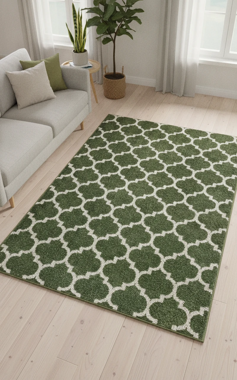 new Green — in room