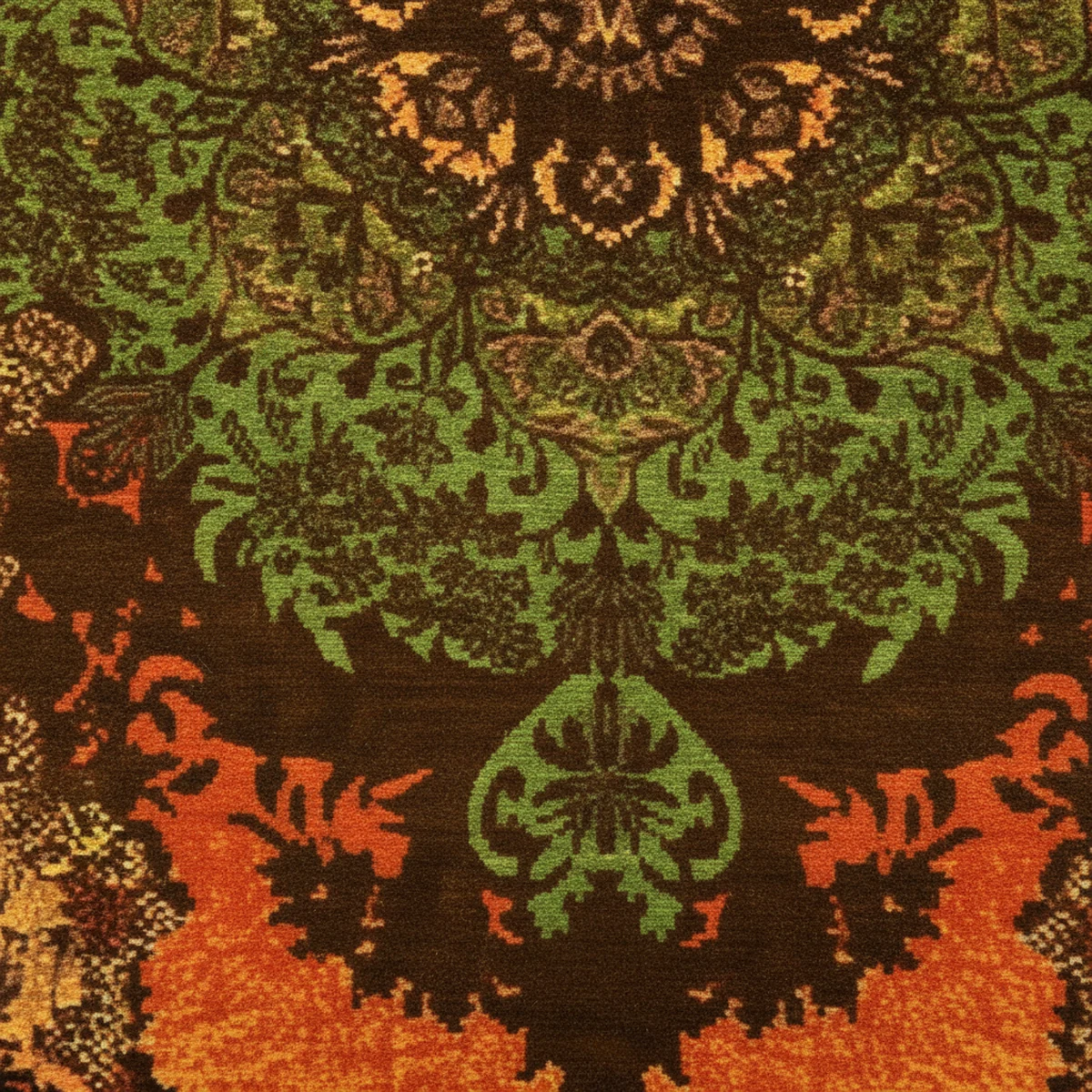 Persian rug — texture close-up