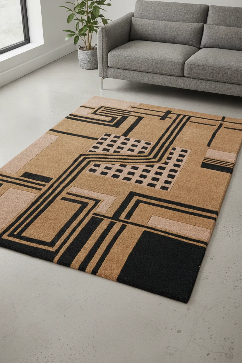 5-1-x-7-10-luna-rug-in-room-eye-level-6 5' 1 x 7' 10 Luna Rug — in room eye level