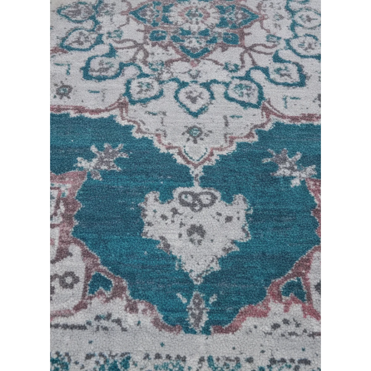 7' 10 x 11' Washable Francesca Rug — texture close-up