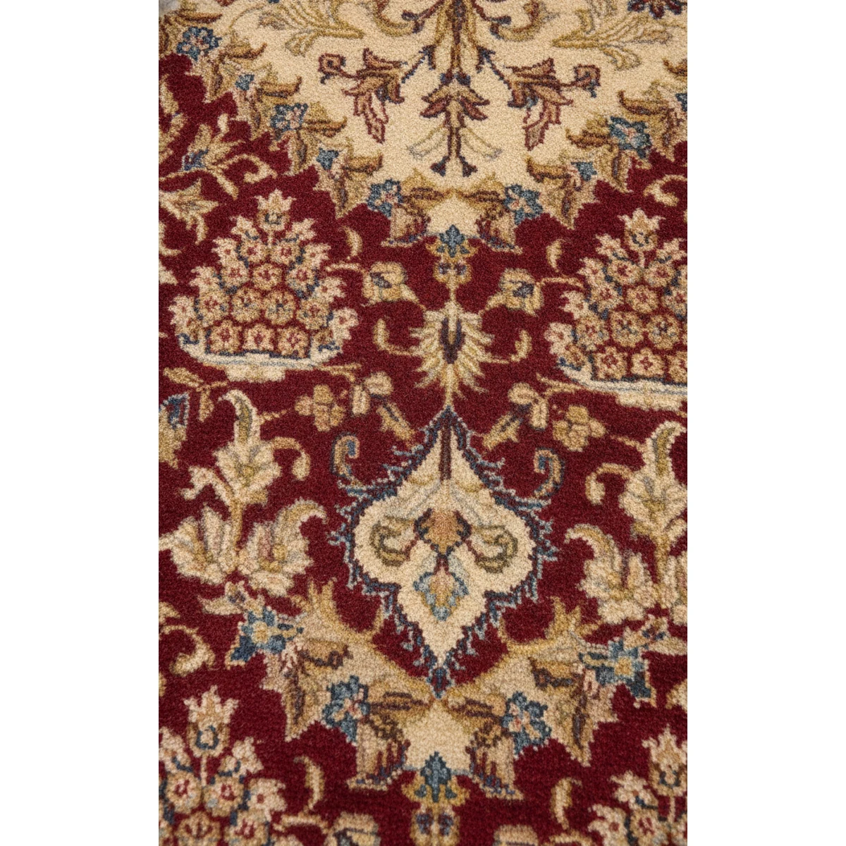 3-3-x-4-10-ghom-silk-rug-texture-close-up-5 3' 3 x 4' 10 Ghom Silk Rug — texture close-up