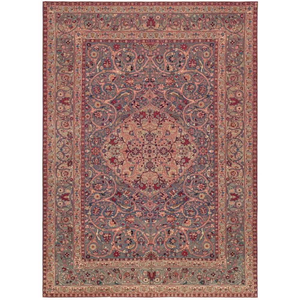 Difficult rug — top view