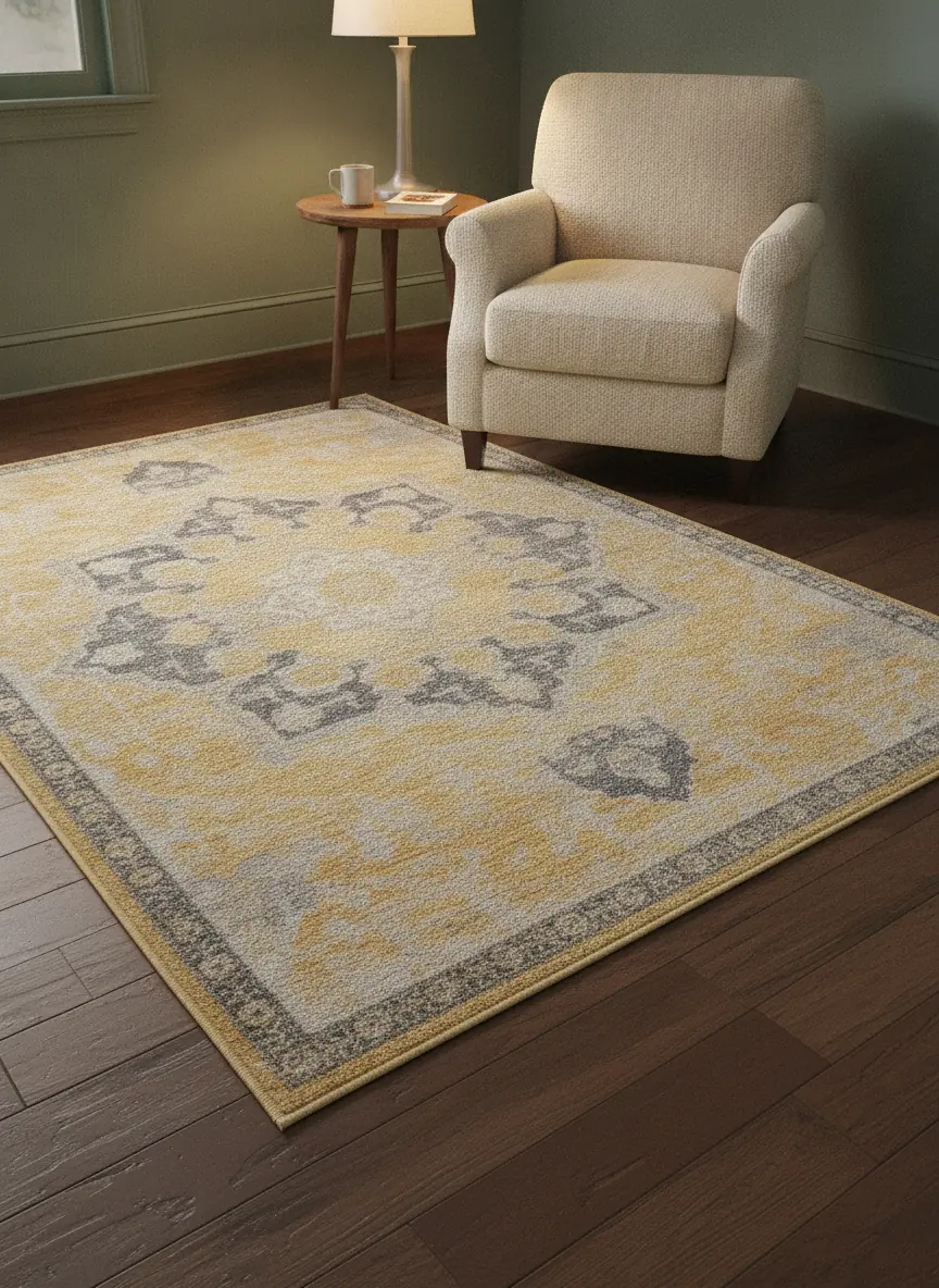 yellow-rug-new-in-room-second-angle-3 Yellow Rug new — in room second angle